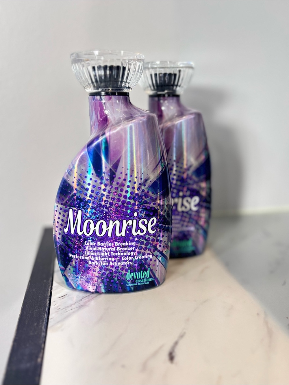 Moonrise - Natural Bronzer Tanning Lotion